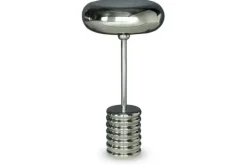 Tafellampen-By-Boo Tafellamp 250208 Chromeo