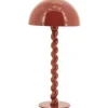 Best Tafellamp - coral red | 230230 Luox Tafellampen