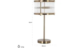 New Tafellamp 211457 Loiza Tafellampen
