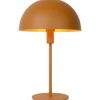 Best Tafellamp - okergeel Siemon Tafellampen