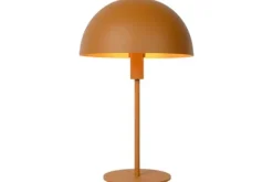 Best Tafellamp - okergeel Siemon Tafellampen