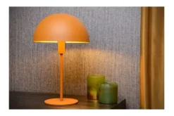 Best Tafellamp - okergeel Siemon Tafellampen