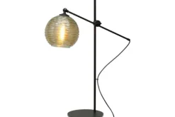 Tafellampen-Masterlight Tafellamp 4261-05-05-6 Quinto Smoke