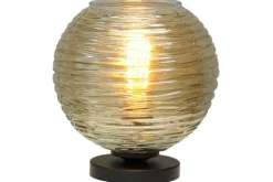 Tafellampen-Masterlight Tafellamp 4260-05-05-6 Quinto Smoke