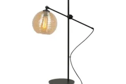 Tafellampen-Masterlight Tafellamp 4261-05-14-6 Quinto Smoke