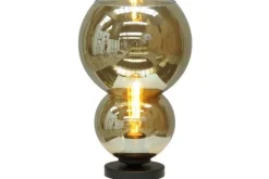 Tafellampen-Masterlight Tafellamp 4260-05-05-2 Quinto Smoke