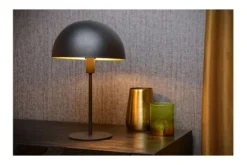 Tafellampen-Lucide Tafellamp - zwart Siemon