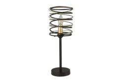 Tafellampen-Searchlight Tafellamp 85581-1BGO Spring