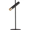 Tafellampen-Searchlight Tafellamp 31653-1BK Cylinder