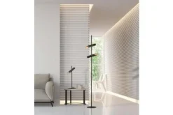 Tafellampen-Searchlight Tafellamp 31653-1BK Cylinder