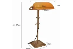 Tafellampen-Steinhauer Tafellamp 7735BR Ancilla