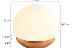 Tafellamp 7932BR Ancilla Tafellampen