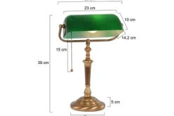 Tafellampen-Steinhauer Tafellamp 6185BR Ancilla