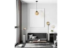 Online Tafellamp EU22121-1BK Punch Tafellampen