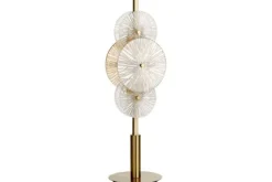 Tafellampen-Searchlight Tafellamp EU88211-6BZ Wagon Wheel