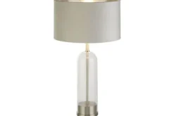 Tafellampen-Searchlight Tafellamp EU81713GY Oxford