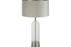 Tafellampen-Searchlight Tafellamp EU81713GY Oxford