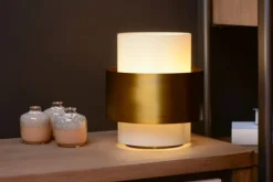 Tafellampen-Lucide Tafellamp Firmin