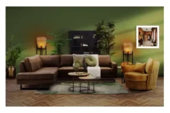 Tafellampen-ETH Tafellamp Gold 05-TL3202-30 Benn |