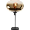 Best Tafellamp goudkleurig glas Bellini Tafellampen