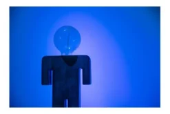 Hot Tafellamp Grey 05-TL3288-99 Adam | Tafellampen