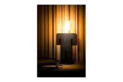 Hot Tafellamp Grey 05-TL3288-99 Adam | Tafellampen