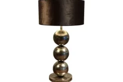 Tafellampen-Leclercq & Bouwman Tafellamp LB993TLS-C Boss |