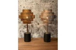 Tafellampen-Leclercq & Bouwman Tafellamp LB031/1TLzlv Vegas |