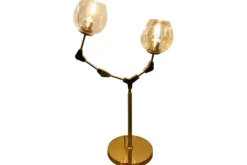 Discount Tafellamp 3-lichts Messing Cas Tafellampen