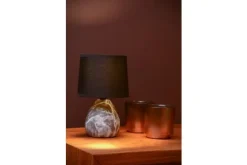 Tafellampen-Lucide Tafellamp  Marmo