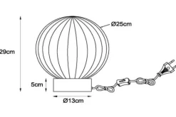 Clearance Tafellamp Monsaraz Tafellampen