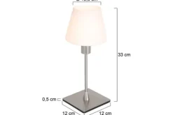 Tafellampen-Steinhauer Tafellamp 3100ST Ancilla