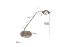 Outlet Tafellamp 7502ST Mexlite Tafellampen