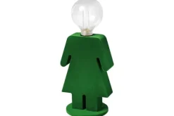 Sale Tafellamp Velvet groen 05-TL3289-33 Eve | Tafellampen