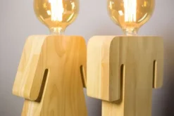 Outlet Tafellamp XL 05-TL3292-73 Adam | Tafellampen