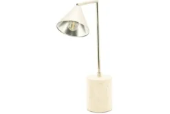 Hot Tafellamp Zilver 250334 Lumina Tafellampen