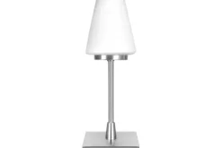 Tafellampen-Highlight Tafellamp Zilver Oscar - Chloé