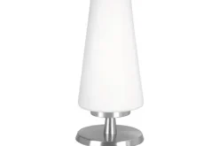 Tafellampen-Highlight Tafellamp Zilver Oscar - Chloé