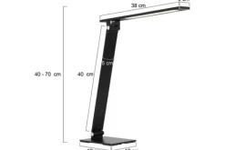 Online Tafellamp 2684ZW Serenade Tafellampen