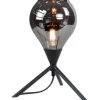 New Tafellamp Zwart Cambio Tafellampen