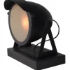 Clearance Tafellamp Zwart MT-2176 Cap Tafellampen