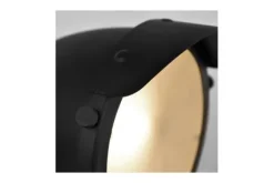 Clearance Tafellamp Zwart MT-2176 Cap Tafellampen