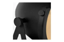 Clearance Tafellamp Zwart MT-2176 Cap Tafellampen