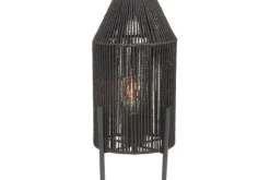 Tafellampen- Tafellamp zwart MT-2327 Ibiza Diamond