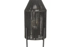 Tafellampen- Tafellamp zwart MT-2327 Ibiza Diamond