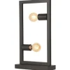 Clearance Tafellamp Zwart MT-2364 Quadrato Tafellampen