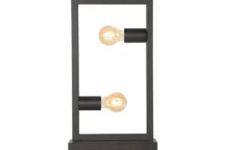 Clearance Tafellamp Zwart MT-2364 Quadrato Tafellampen