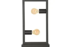 Clearance Tafellamp Zwart MT-2364 Quadrato Tafellampen