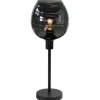 Discount Tafellamp Zwart Rookglas Fantasy Tafellampen