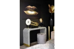 Tafellampen-Highlight Tafellamp Zwart Rookglas Fantasy